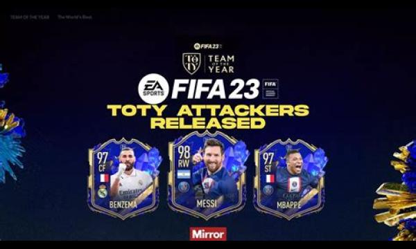 FIFA 23 TOTY-selectie onthuld – Lionel Messi, Kylian Mbappe en TOTY Icons nu beschikbaar