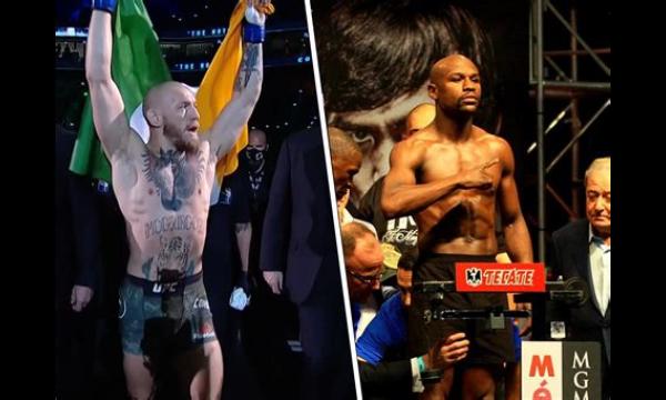 Floyd Mayweather probeert Conor McGregor uit zijn pensioen te halen met een vechtaanbod