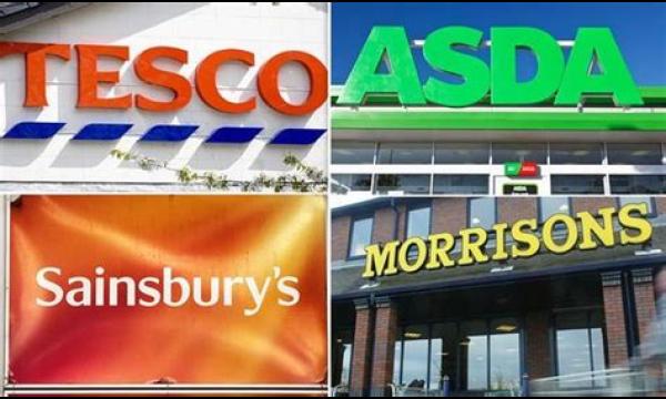 Foto’s laten zien hoe Tesco, Sainsbury’s, Asda en Aldi zijn veranderd sinds de lockdown