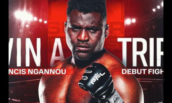 Francis Ngannou stopte zijn eerste gevechtstasje onder zijn bed – nu verdient hij £10 miljoen