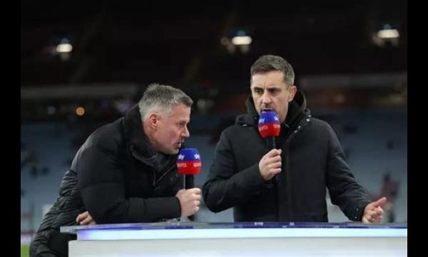 Gary Neville en Jamie Carragher's teams van het jaar halverwege het seizoen