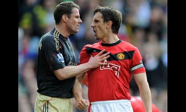 Gary Neville en Jamie Carragher benoemen Premier League-team van het jaar