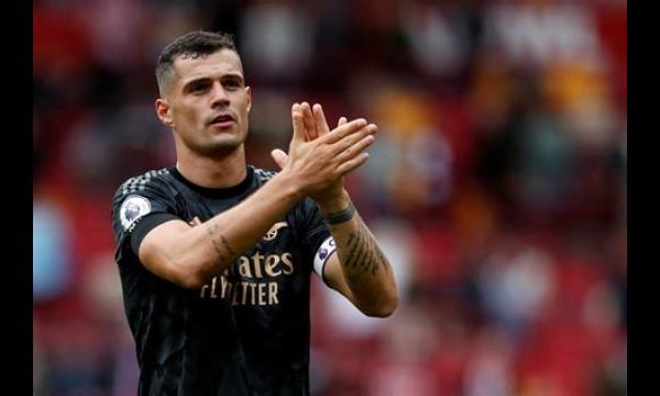 Granit Xhaka doet uitspraak over de transfer van Thomas Partey naar Arsenal