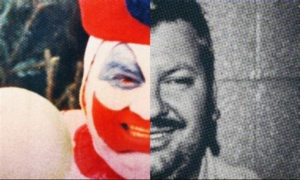 Griezelig zelfportret geschilderd door seriemoordenaar-clown John Wayne Gacy te koop voor £ 7.000