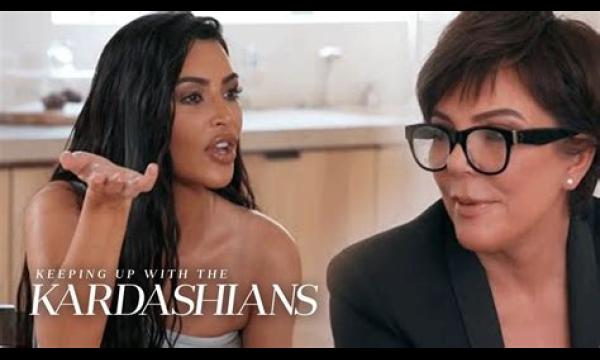 Het KUWTK-moment Kris Jenner probeerde de uitzending te stoppen toen de show ten einde liep