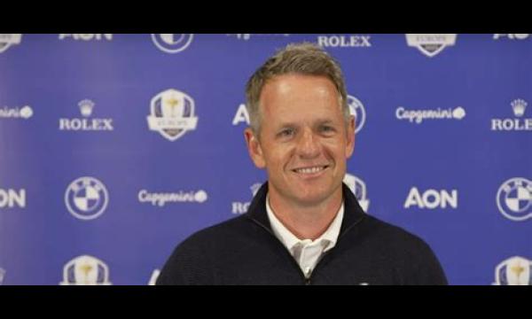 Het gebaar buiten de camera van Ryder Cup-aanvoerder Luke Donald bewijst de klasse van golfsterren