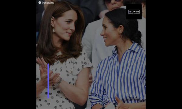 Het lipglossverzoek van Meghan Markle heeft een stempel gedrukt op de relatie met Kate Middleton