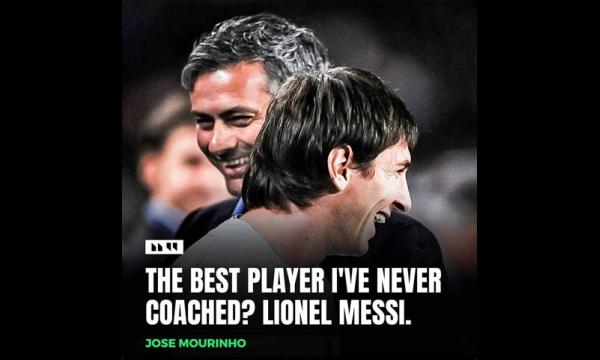 Hoe Jose Mourinho Lionel Messi ervan overtuigde om bij Chelsea te tekenen