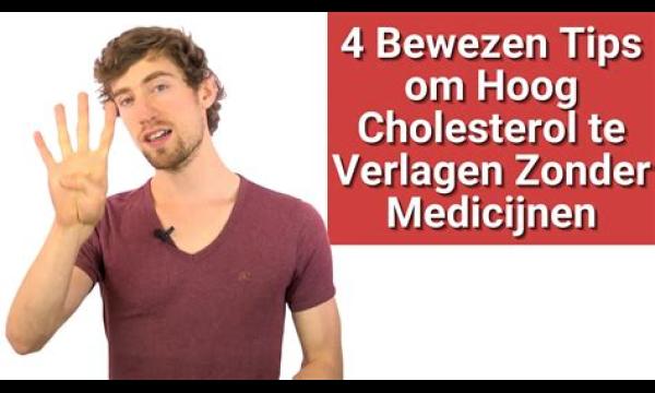 Hoe cholesterol te verlagen: 4 eenvoudige dingen die u vandaag kunt implementeren