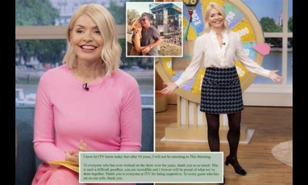 Holly Willoughby pronkt met haar geheime tapdanskunsten als ze terugkeert naar This Morning