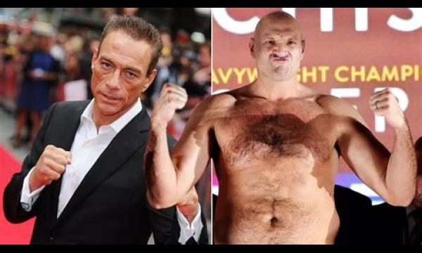 Hollywood-hardman Jean-Claude Van Damme met gedurfde Tyson Fury versus Francis Ngannou-voorspelling