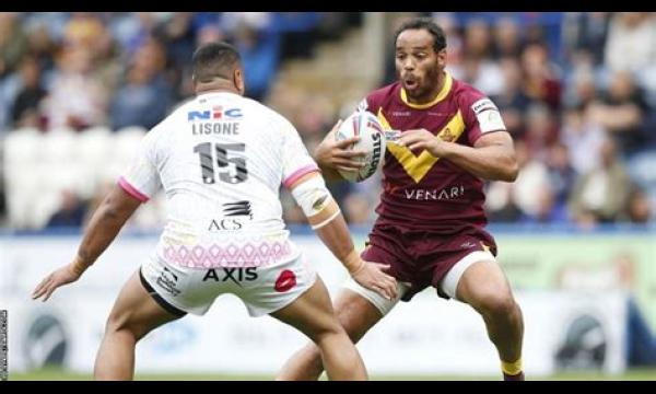 Huddersfield Giants-ster Leroy Cudjoe begint over het winnen van zijn levenslange stamelgevecht