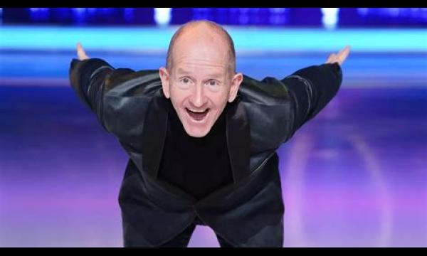 ITV Dancing On Ice verlaat Eddie the Eagle omdat hij de plaats in de halve finale misloopt