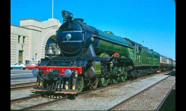 Inside the Flying Scotsman van viergangenmenu tot 'terug in de tijd worden vervoerd'