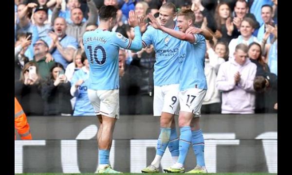 Jack Grealish en Kevin de Bruyne waren de nieuwe Sergio Aguero en David Silva van Man City