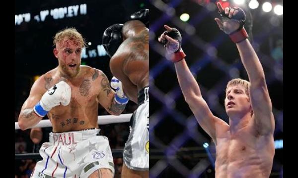 Jake Paul vreest dat Paddy Pimblett slechts £1.500 verdiende voor zijn tweede UFC-gevecht