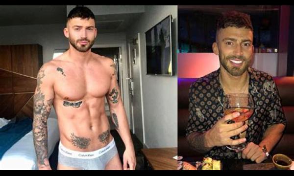 Jake Quickenden hekelt Instagram omdat het zijn topless foto in bed met stiefzoon heeft verwijderd