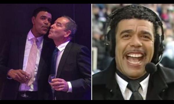 Jeff Stelling herinnert zich de ‘traumatische’ nacht met de ‘grimmige naakte’ Chris Kamara