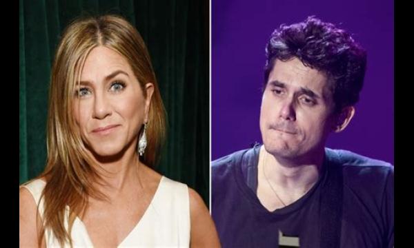 Jennifer Aniston loert op de Instagram Live van ex John Mayer voordat ze commentaar achterlaat