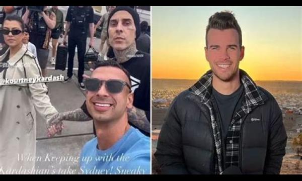 Jesse Bairds ex Beau Lamarre maakte enkele dagen voor de moord een selfie met Kourtney Kardashian