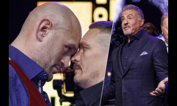 John Fury geeft toe dat hij bang is voor het onbetwiste gevecht van zoon Tyson met Oleksandr Usyk