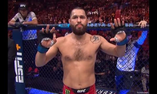 Jorge Masvidal maakt een moorddreiging tegen Gilbert Burns voorafgaand aan de cruciale UFC-clash