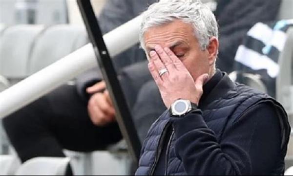 Jose Mourinho beweert dat spelers en teams "geluk" hebben tegen Tottenham