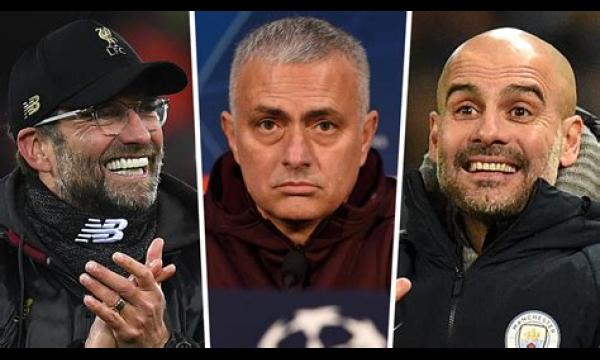 Jose Mourinho waarschuwt Jurgen Klopp en Pep Guardiola dat hij nog steeds klaar is voor de strijd