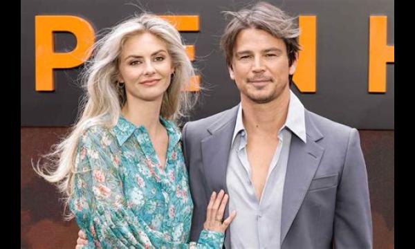 Josh Hartnett en Tamsin Egerton trouwen in privéceremonie na een romance van tien jaar