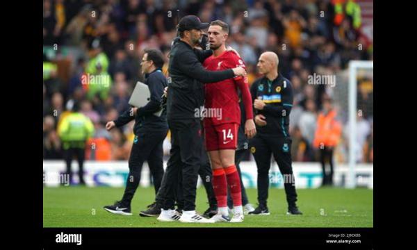 Jurgen Klopp legt de beslissing uit om Jordan Henderson te laten vallen tegen Aston Villa