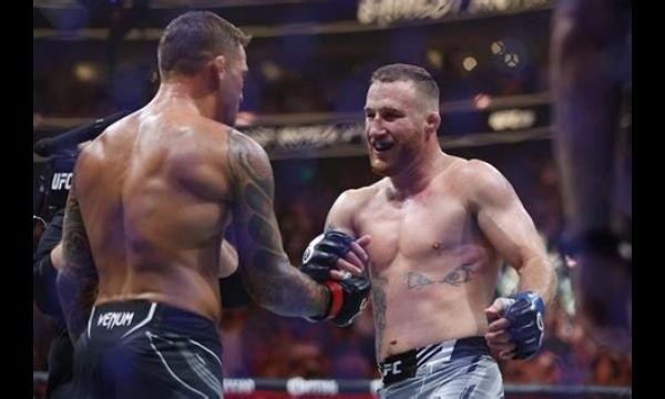 Justin Gaethje riep op tot 'neuscorrectie'-gevecht tegen mede-UFC-ster