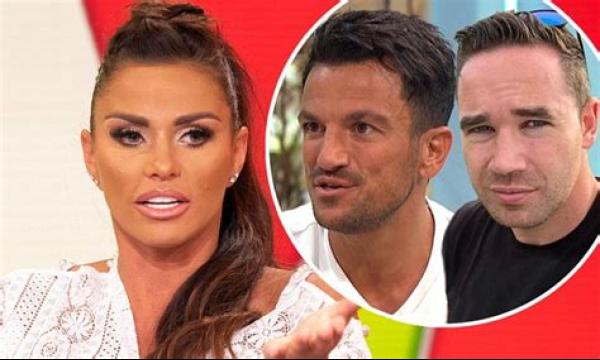 Katie Price-merken exen Peter Andre en Kieran Hayler 'ratten' in een woeste uithaal