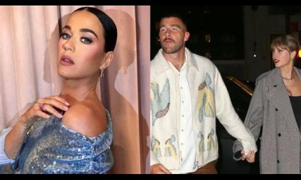 Katy Perry maakt een veelzeggende opmerking over de relatie tussen Taylor Swift en Travis Kelce