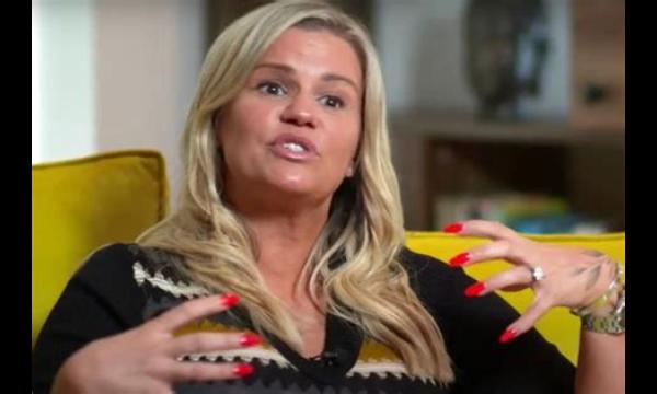 Kerry Katona ‘vervangt Katie Price’ terwijl ze een optreden geeft op Steph’s Packed Lunch