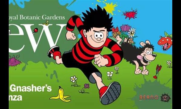 Kew Gardens organiseert het Beano-evenement voor Pasen met leuke spelletjes en veel kattenkwaad