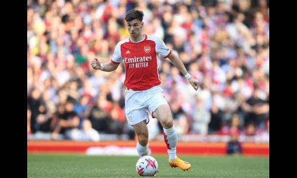 Kieran Tierney zei tijdens agressieve Arsenal-trainingen dat hij moest "kalmeren".