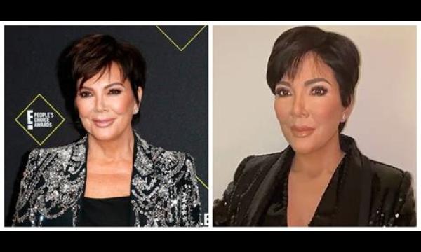 Kris Jenner liet de hakken vallen voor Kanye West's Yeezys op het Met Gala