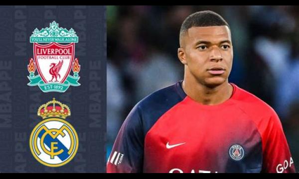 Kylian Mbappé hield een transfergesprek met Liverpool-eigenaar John W Henry op een privéjet