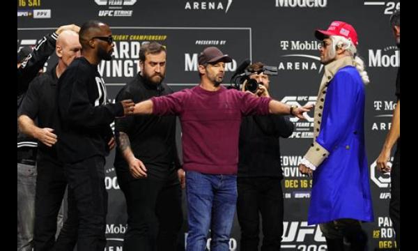 Leon Edwards en Colby Covington maken allebei kans op de UFC 296-wereldtitelstrijd