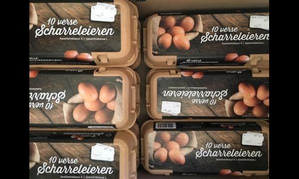 Lidl-shopper vertrok stomverbaasd toen hij zeven dubbele dooiers in een doos met eieren vond