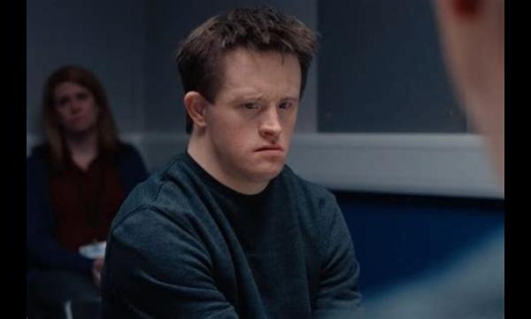 Line of Duty-ster Tommy Jessop is een baanbrekend spoor voor acteurs met het syndroom van Down