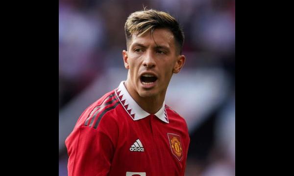 Lisandro Martinez reageert op de best mogelijke manier op de komst van Mason Mount bij Man Utd