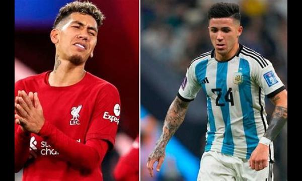 Liverpool transfer round-up: Enzo Fernandez besluit als Roberto Firmino getipt voor exit