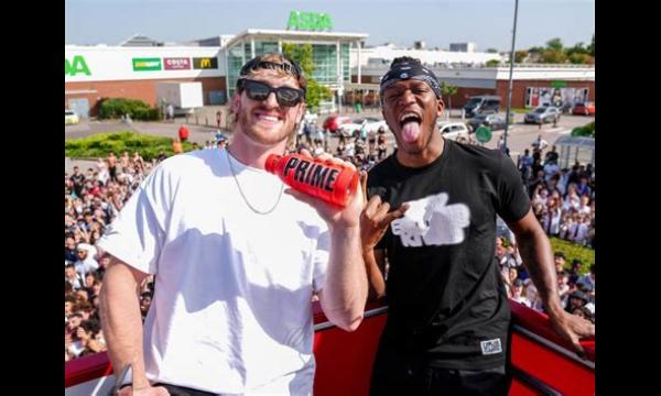 Logan Paul en KSI moesten de bijeenkomst in Londen afzeggen na honderden drukke straten