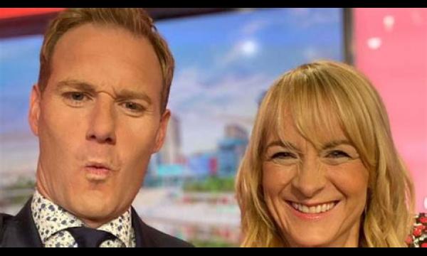 Louise Minchin in emotionele Strictly Come Dancing-boodschap aan Dan Walker te midden van eerbetoon