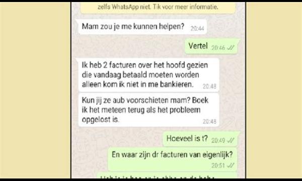 Mama mompelt een sinistere WhatsApp-oplichter die zich voordoet als haar dochter om geld te stelen