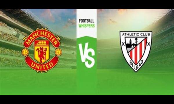 Man Utd vs Athletic Bilbao bekijken: livestream en aftrapdetails