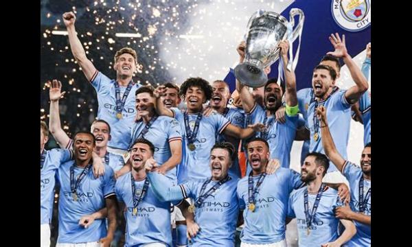 Manchester City wint voor het eerst de Champions League en stelt een historische treble veilig