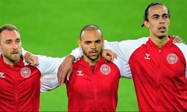 Martin Braithwaite geeft toe dat hij ‘meteen wist’ dat Christian Eriksen ‘weg was’