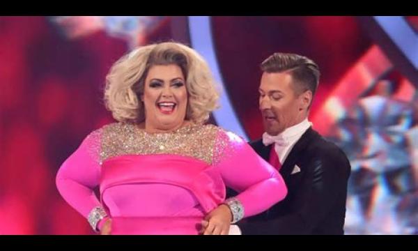 Matt Evers van Dancing on Ice verdedigt Gemma Collins vanwege backstage diva-geruchten